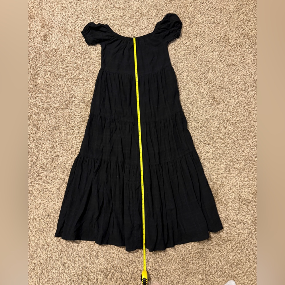 YFB Black Off-Shoulder Maxi Dress - Picture 14 of 15
